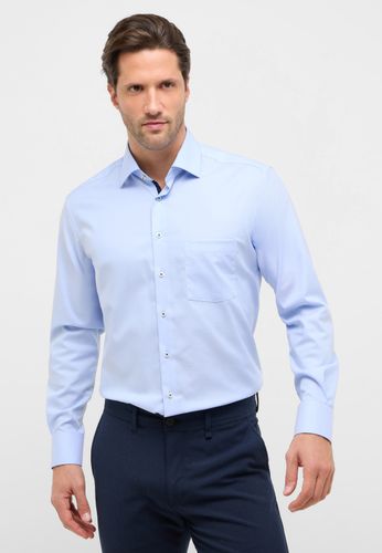 ETERNA Hemd Twill Langarm