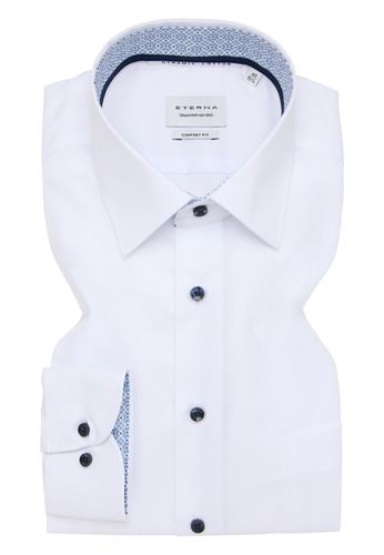 ETERNA Hemd Popeline Langarm Langarm - 65cm