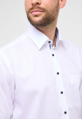ETERNA Hemd Popeline Langarm