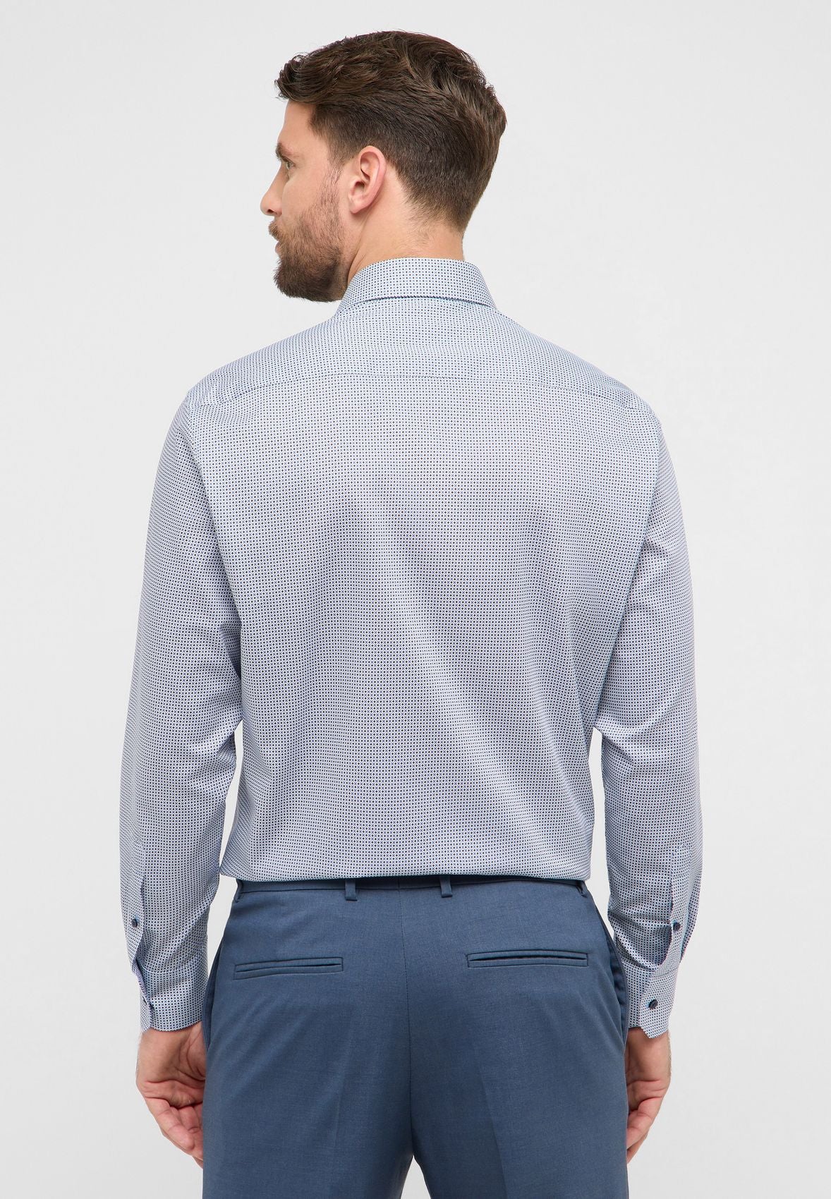 ETERNA Hemd Twill super langer Arm (72 cm)
