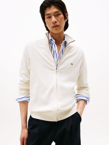 TOMMY HILFIGER ESSENTIAL COTTON ZIP THRU M