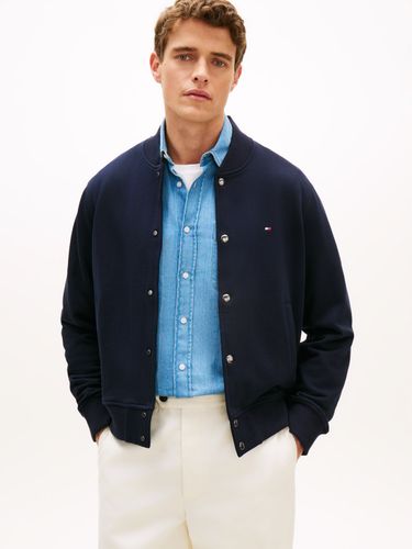 TOMMY HILFIGER ESSENTIAL TERRY BOMBER JACKET