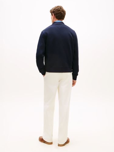 TOMMY HILFIGER ESSENTIAL TERRY BOMBER JACKET