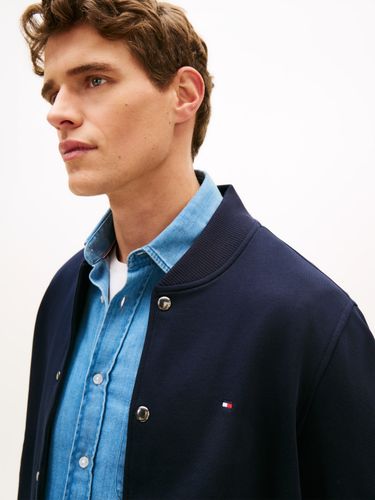 TOMMY HILFIGER ESSENTIAL TERRY BOMBER JACKET