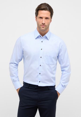 ETERNA Hemd Natté Langarm