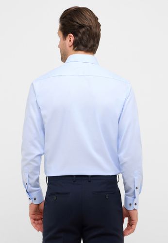 ETERNA Hemd Natté Langarm