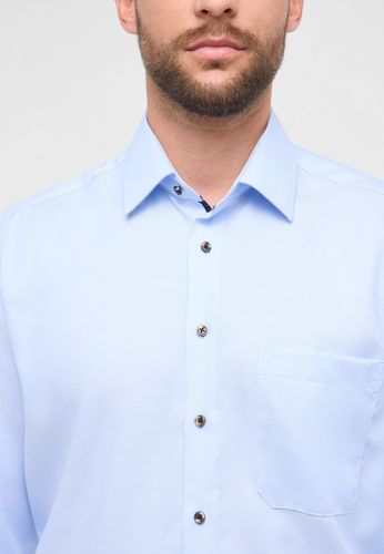 ETERNA Hemd Natté Langarm