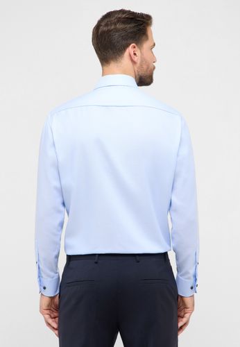 ETERNA Hemd Natté Langarm
