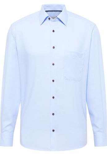 ETERNA Hemd Natté Langarm