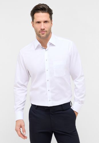 ETERNA Hemd Natté Langarm