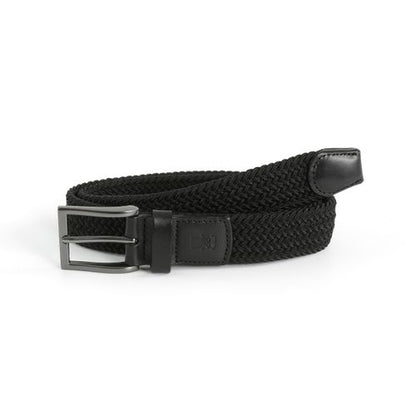 SEIDENFALTER Stretchbandgürtel Uni