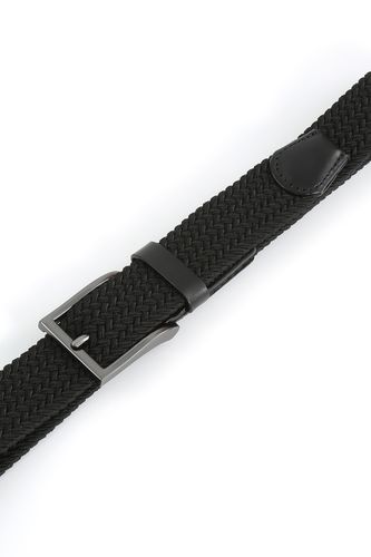 SEIDENFALTER Stretchbandgürtel Uni