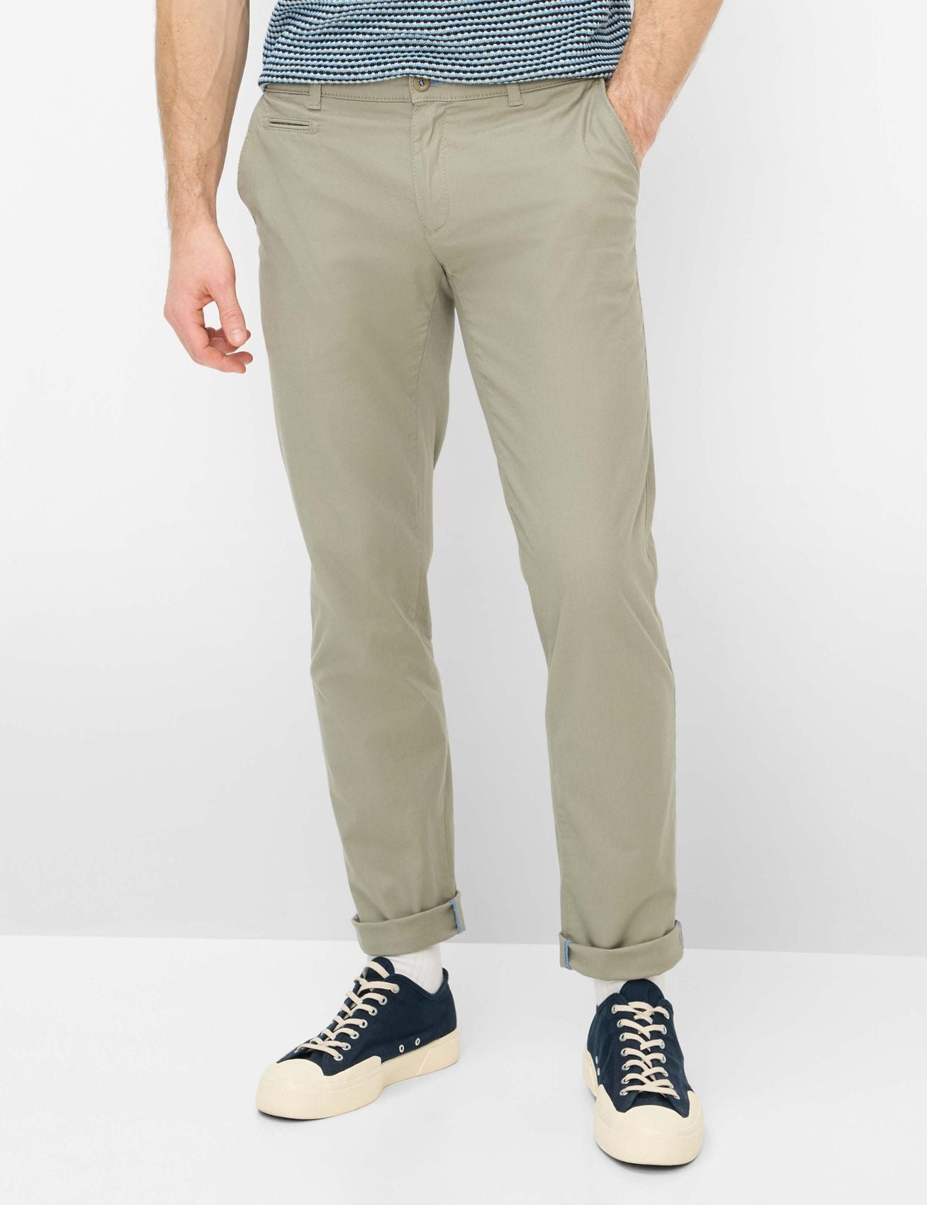 BRAX Chinohose in Modern Fit "Fabio In"