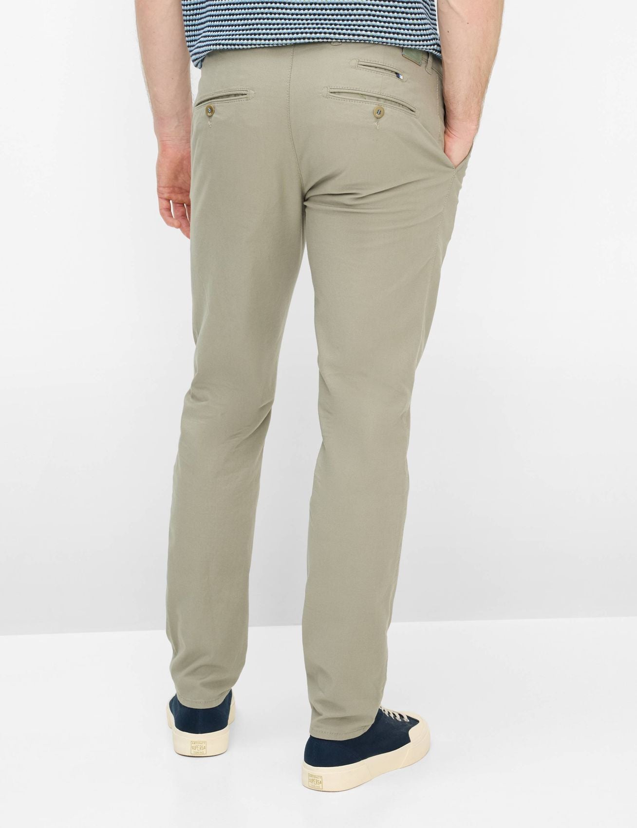 BRAX Chinohose in Modern Fit "Fabio In"