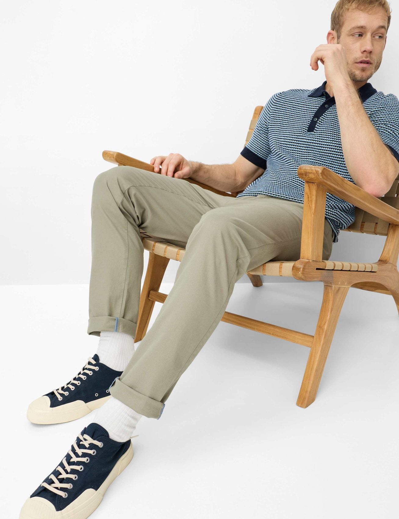 BRAX Chinohose in Modern Fit "Fabio In"