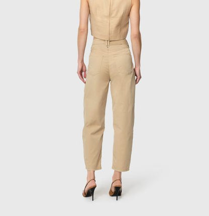 MAC Barrel Hose mit Zipper-Detail BORA