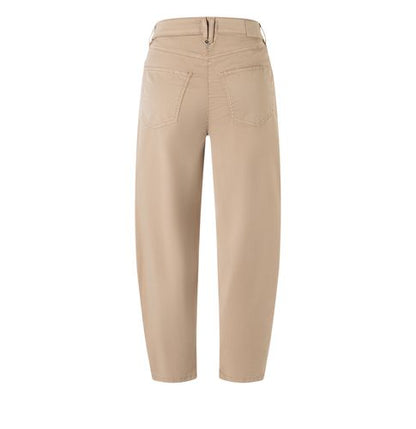 MAC Barrel Hose mit Zipper-Detail BORA