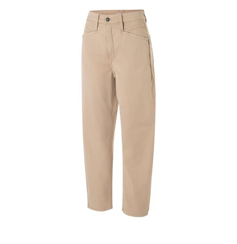 MAC Barrel Hose mit Zipper-Detail BORA