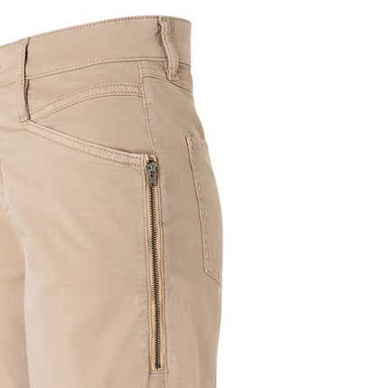 MAC Barrel Hose mit Zipper-Detail BORA