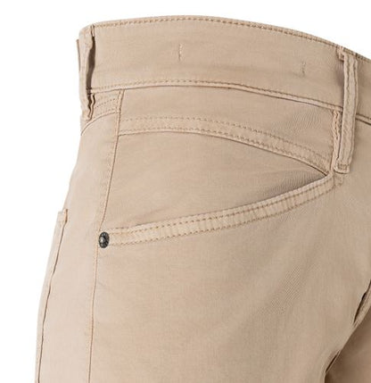 MAC Barrel Hose mit Zipper-Detail BORA