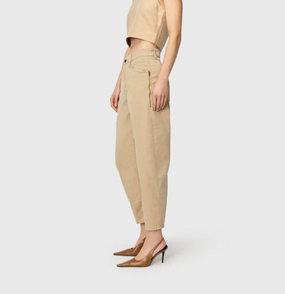 MAC Barrel Hose mit Zipper-Detail BORA