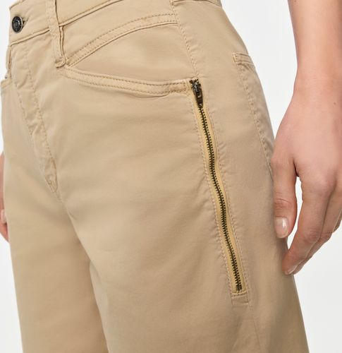 MAC Barrel Hose mit Zipper-Detail BORA