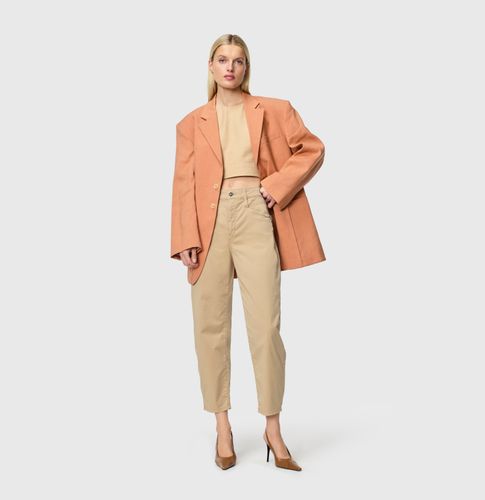 MAC Barrel Hose mit Zipper-Detail BORA