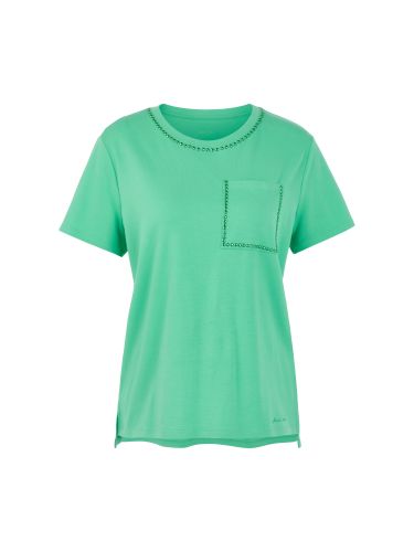 MARC CAIN Shirt aus Baumwollstretch 36