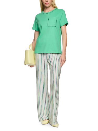 MARC CAIN Shirt aus Baumwollstretch