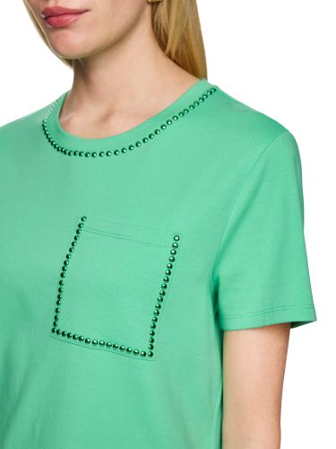 MARC CAIN Shirt aus Baumwollstretch
