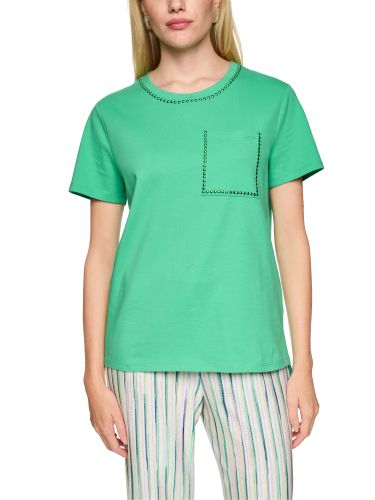 MARC CAIN Shirt aus Baumwollstretch