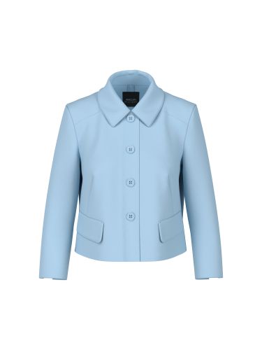 MARC CAIN Kurze Jacke mit Kentkragen 44