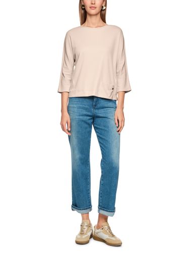 MARC CAIN T-Shirt in Kimono-Form