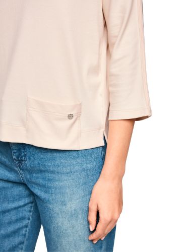 MARC CAIN T-Shirt in Kimono-Form