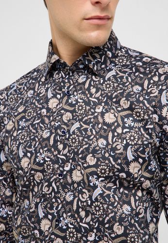 ETERNA Hemd Twill Langarm