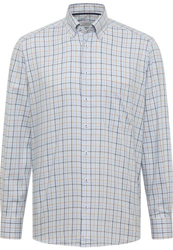 ETERNA Hemd Twill Langarm