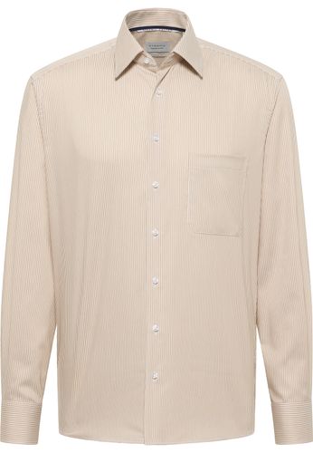 ETERNA Hemd Twill Langarm