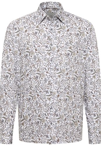 ETERNA Hemd Twill Langarm
