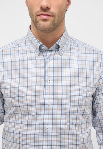 ETERNA Hemd Twill Langarm