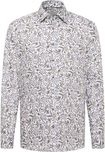 ETERNA Hemd Twill Langarm