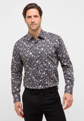 ETERNA Hemd Twill Langarm