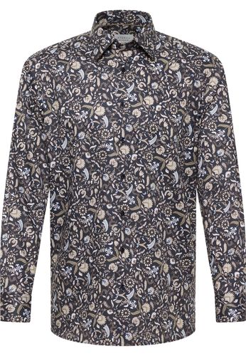 ETERNA Hemd Twill Langarm