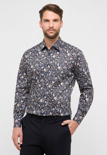 ETERNA Hemd Twill Langarm