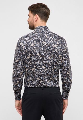 ETERNA Hemd Twill Langarm