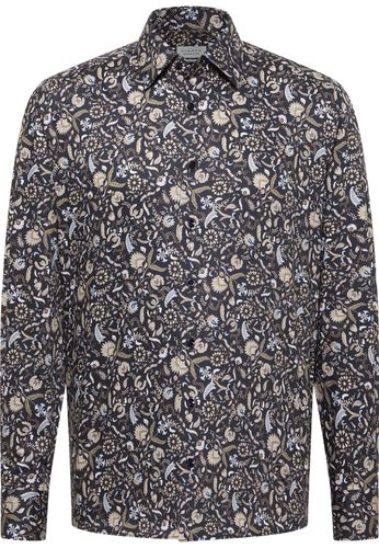 ETERNA Hemd Twill Langarm