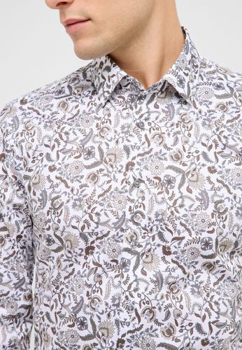 ETERNA Hemd Twill Langarm