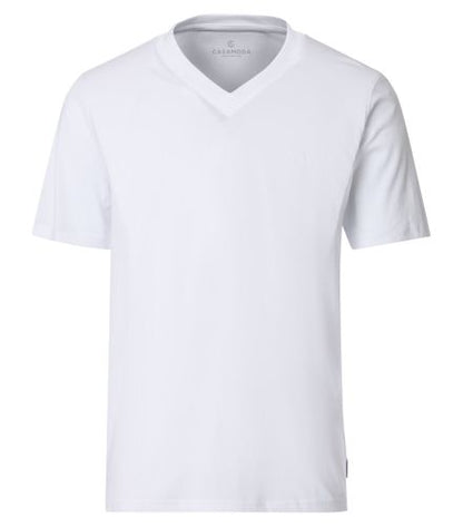 CASA MODA T-Shirt Halbarm Doppelpack 092600