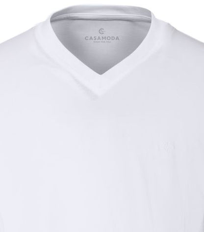 CASA MODA T-Shirt Halbarm Doppelpack 092600