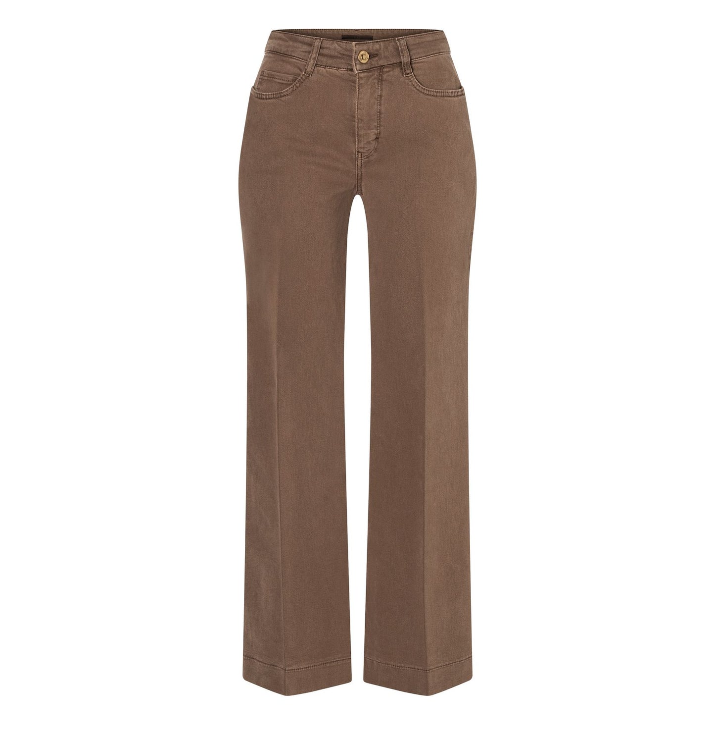 MAC MAC JEANS - WIDE, Commercial color denim 36 braun