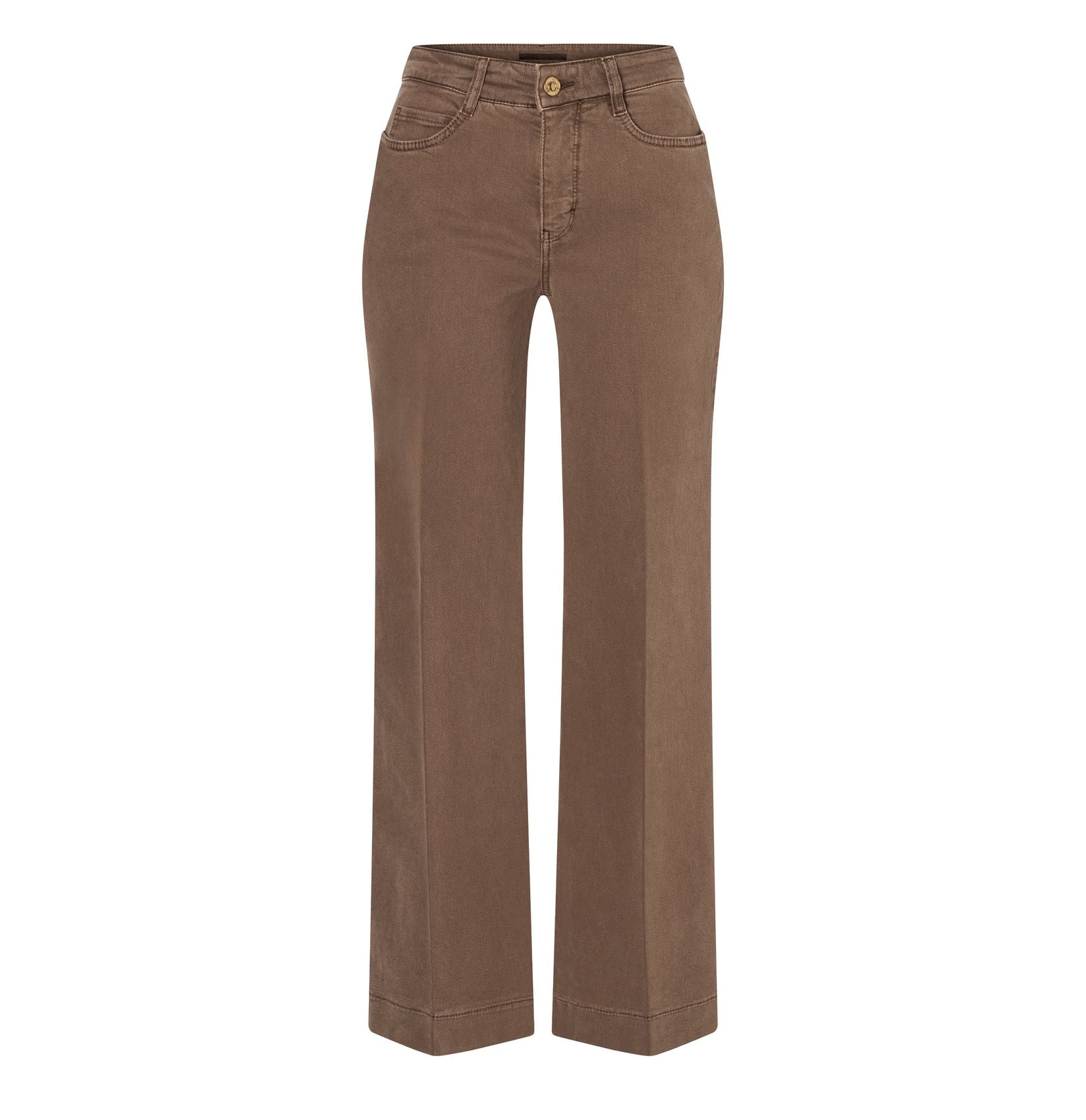 MAC MAC JEANS - WIDE, Commercial color denim 36 braun